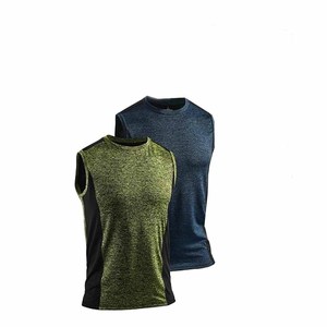 Camiseta Deportiva sin Mangas para Hombre, Personalizada, para Gimnasio, Fitness, Running, Entrenamiento, Transpirable, de Secado Rápido, Chaleco Atlético - Product Image 2
