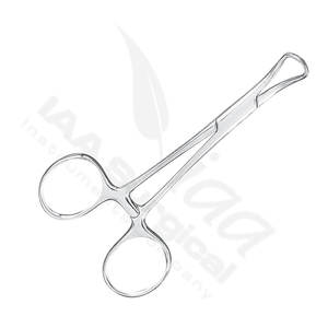 Pinzas para Toallas Backhaus de Acero Inoxidable, Manuales, de Alta Calidad, Instrumento Quirúrgico Veterinario, Herramienta Médica Duradera, Certificación CE - Product Image 3