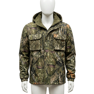 Custom Shooting Outerwear <b>Camo</b> Hunting <b>Jacket</b> Waterproof Windproof Warm Hooded Winter <b>Jacket</b> For Outdoor <b>Men</b> - Product Image 6