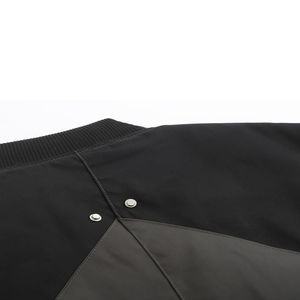 Chaqueta Impermeable de Nailon con Cremallera para Hombre, Cortavientos Ligero, Impermeable para Deportes al Aire Libre, Transpirable, Ropa Exterior Informal Urbana - Product Image 5