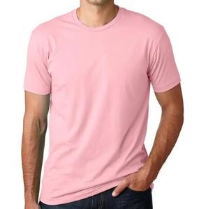 T-shirt décontracté pour homme en jersey de coton doux, tissu léger et respirant, coupe décontractée, style moderne et épuré, indispensable pour le quotidien - Product Image 4