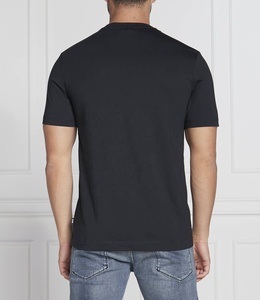 T-shirt pour homme en coton 100% de qualité supérieure, flexible et confortable, pour homme et garçon, logo personnalisé, vente en gros - Product Image 4