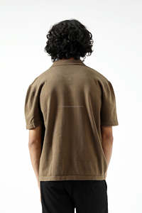 Men's for Long Sleeve <b>Shirt</b> <b>Paisley</b> <b>Pattern</b> Print Casual Knitted Canvas Spandex/Cotton Breathable White Black Regular Fit - Product Image 6