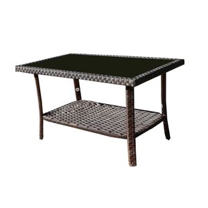 ชุดโซฟากลางแจ้ง4ชิ้นสีเขียวมรกตกล่อง HY4-001เก้าอี้พร้อมเบาะรองนั่งเฟอร์นิเจอร์ในสวน - Product Image 4