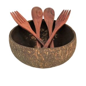 <b>Large</b> Size Natural Shell Coconut <b>Bowls</b> for Kitchen Eco-Friendly Features Packaged in Carton - Product Image 3