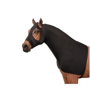 ฮู้ดผ้าสแปนเด็กซ์ลายม้าแบบคลาสสิกพร้อมซิปคาดหน้าอก - Product Image 1