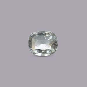 Natural Emerald Cut Aquamarine 5.4 Carat Loose Gemstone for Fine Jewelry - Product Image 1