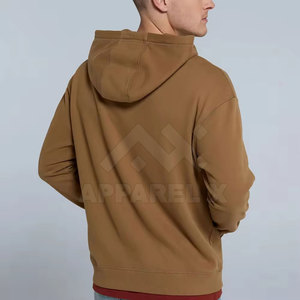เสื้อฮู้ดดี้ผู้ชายผ้าฝ้ายทนทาน เย็บอย่างแข็งแรง สำหรับใช้งานประจำวันเป็นเวลานาน - Product Image 3