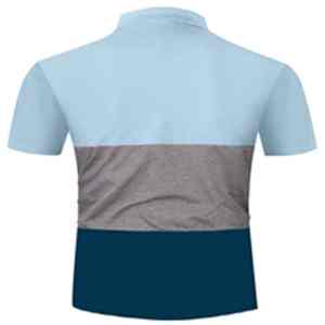 Camiseta de Algodón Transpirable Casual de Manga Corta con Cuello Cuadrado a Cuadros para Hombre, Diseño Moderno, Talla Grande, Primavera - Product Image 4