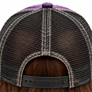 Gorra Trucker Unisex de Malla con Bordado Frontal, Ajustable, de Seis Paneles, Diseño Personalizado, Gorra Trucker Unisex con Bordado e Impresión Frontal - Product Image 6