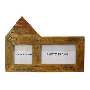 2024 marco de fotos de madera natural más vendido mesa de madera rústica marco de fotos MDF marco de fotos moderno - Product Image 1