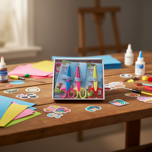 Ciseaux à dentelle de 5 pouces TIJERA, ciseaux à papier - Product Image 2