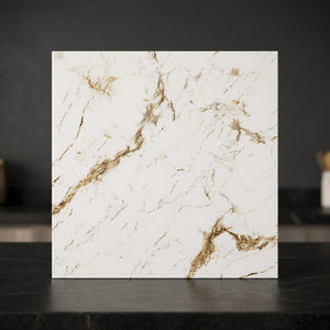 Azulejos de Porcelana Pulida Vistaar Vision Satuario 600x600mm, Diseño de Mármol Brillante, Antideslizantes, Resistentes al Ácido, Gran Venta - Product Image 2