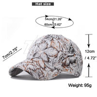 Casquettes de baseball confortables et tendance avec une construction durable, idéales pour les activités de plein air, casquettes de baseball par sublimation