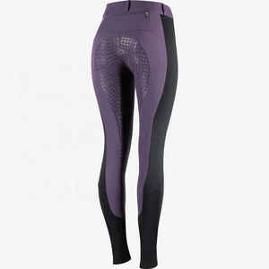 Jodhpurs y Pantalones de Montar a Caballo para Mujer, Color Personalizado, MOQ Bajo, Spandex y Poliéster - Product Image 3