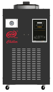 Enfriador de Agua Industrial DEW 2 TR, Sistema de Enfriamiento por Aire, 415V, Tanque de Acero Inoxidable, Compresor Emerson Copeland, Unidad de Serpentín de Cobre - Product Image 2