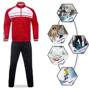 Chándal para hombre, venta al por mayor, chándal para correr, ropa de entrenamiento, chándal informal de invierno personalizado OEM para correr - Product Image 4