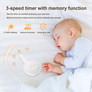 เครื่องเสียงไวท์นอยส์แ<span class=keywords><strong>บ</strong></span><span class=keywords><strong>บ</strong></span>พกพา 2-in-1 สีขาว 5.1 ช่วยให้เด็กหลั<span class=keywords><strong>บ</strong></span>สบาย พร้อมตัวตั้งเวลา สายรัดแม่เหล็ก <span class=keywords><strong>ลำโพง</strong></span>สำหรับห้องเด็กและพกพาเดินทาง - Product Image 3