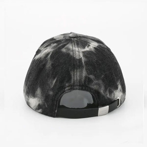 ECONEX SPORTS Gorra Unisex de 6 Paneles de Mezclilla Lavada con Cierre a Presión, Transpirable, Impermeable, Ajustable, con Hebilla Metálica, Deportiva Casual para Adultos - Product Image 1