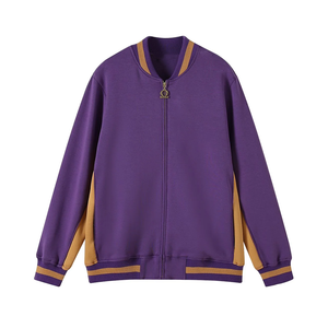 2026 Omega Air Tech Fleece Varsity Tracksuit, Veste à col montant enduite et pantalon de jogging, motif lettres grecques, chauffant, hiver, décontracté, uni - Product Image 1