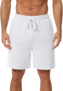 Pantalones Cortos Bermuda para Hombre, Color Verde Lima, con Cordón, Estilo Cargo, Tejido a Cuadros, Transpirables, de Secado Rápido, con Bolsillos, Cintura Media, 100% Poliéster - Product Image 5