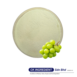 ผงน้ำองุ่นเขียวมัสกัตขายดี คุณภาพพรีเมียม ฮาลาล รับผลิตแบบ OEM สำหรับธุรกิจ B2B ซัพพลายเออร์ชั้นนำ รสชาติองุ่นอร่อย วัตถุดิบสำหรับเครื่องดื่ม - Product Image 2