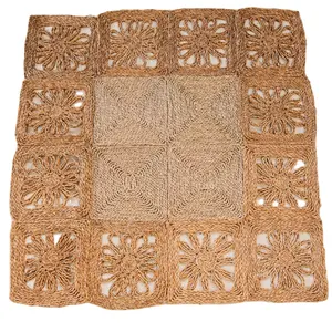 New Arrival Best selling seagrass woven rugs for home decoration in living room seagrass doormat Vietnam Manufacturer