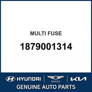 Fusibles y Cajas de Fusibles Nuevas para Cerato 1879001314 - Product Image 1
