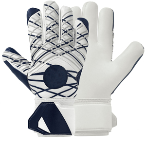 ถุงมือผู้รักษาประตูแบบปรับแต่งได้ ระบายอากาศได้ดี ถุงมือฟุตบอลลาเท็กซ์หนา 4 มม. ถุงมือฟุตบอลระดับมืออาชีพ - Product Image 4