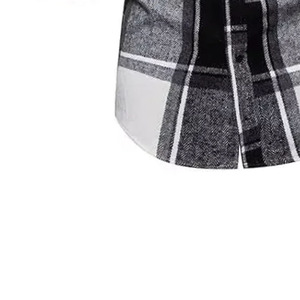 Mens Button Down Check Shirt Premium Yarn Dyed Plaid Office Casual Shirt Manufacturer Wholesale Export Quality - Product Image 3