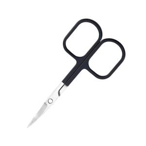 Tijeras para Uñas de Acero Inoxidable con Mango de Acero, Cuchilla Recta Afilada, Herramienta de Manicura para Recortar, con Orificio Redondo para Cutículas y Arte de Uñas - Product Image 6