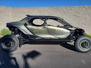 Selling Fast Maverick R <b>MAX</b> X RC 4 Stroke EPA & Eec Certified 4WD UTV with <b>Smart</b>-Shox Ready to Ship - Product Image 3