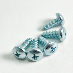 Vis à bois en panneau de particules, tête cruciforme Phillips, zinguées, autotaraudeuses pour panneaux de bois M4 M5 M6 - Product Image 1