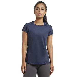 เสื้อยืดลำลองผู้หญิงสั่งทำพิเศษ ผ้าฝ้าย 100% เนื้อนุ่ม คอกลม รับผลิตแบบ OEM แบรนด์ส่วนตัว MOQ ต่ำ หลายสี - Product Image 3