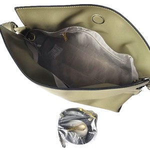 Royaa <b>Soft</b> Genuine <b>Leather</b> Bucket <b>Bag</b> Drawstring Closure Single Strap Crossbody Tote Handmade Luxury Fashion up to 5L Capacity - Product Image 4