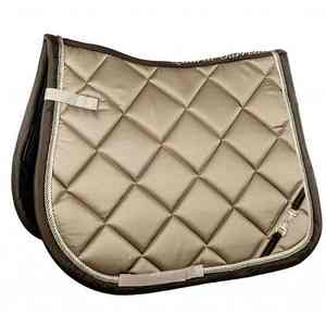 Nueva Silla de Montar para Caballo de Uso General, de Compresión, con Colores Personalizados y Logotipo Personalizado, de Alta Calidad, con Tela de Algodón y Espuma Ajustable - Product Image 4