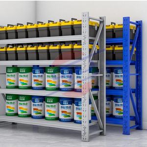 הנמכר ביותר במפעל ריסוס 4 רמות מתכווננות באיכות גבוהה 200 ק "ג מתכת קיבולת מצופה אבקת אחסון - Product Image 2