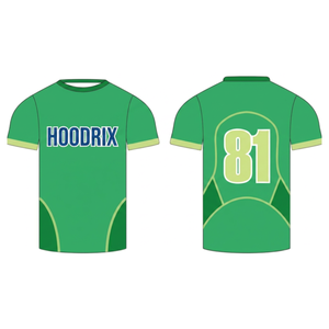 OEM Manufacturer Custom Sublimation Crew Neck Lacrosse Jerseys Wholesale Moisture Wicking Bulk Team Lacrosse Uniform Set - Product Image 1