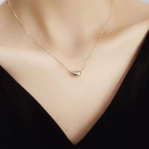 Collier pendentif classique pour femme en argent fin, taille réglable, à porter au quotidien - Product Image 4