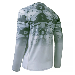 Camisa de Pesca para Hombre de Manga Larga, Nueva Moda, Impresión por Sublimación Personalizada, Logotipo Personalizado - Product Image 2