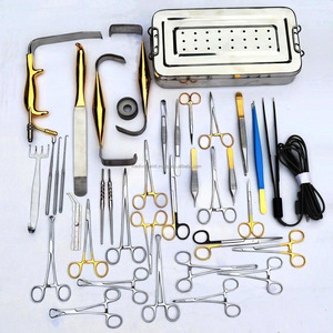Juego de Instrumentos Quirúrgicos para Aumento de Senos, 38 Piezas, Kit de Cirugía Plástica, Acero Inoxidable, Manual, de Alta Calidad, Grado Médico, Personalizado - Product Image 1