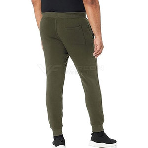 Pantalon de survêtement pour homme, coupe ajustée, avec coutures résistantes et matière confortable pour les activités de plein air - Product Image 4