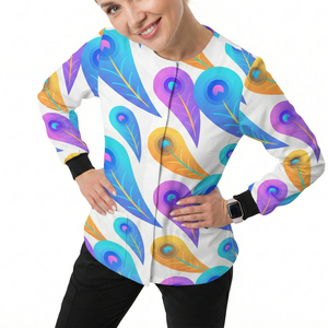 Chaqueta de Uniforme Médico Personalizada con Estampado, Mangas Largas, Cierre de Broches, Ropa de Trabajo, Precio al por Mayor OEM, Suministro de Chaquetas Médicas de Marca Propia - Product Image 5