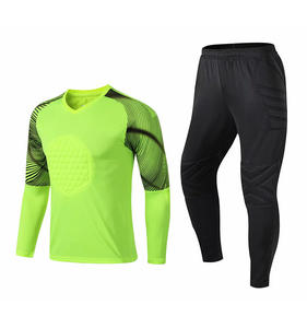 Shorts de gardien de but respirants pour hommes adultes, grande taille, avec option de logo sur le devant, séchage rapide, 100% polyester - Product Image 1
