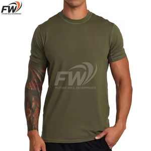 Camisetas Personalizadas para Hombre Adulto - Algodón/Fibra de Bambú de Alta Calidad, Secado Rápido y Transpirable, Opciones de Color y Logotipo Personalizados, Mejor Precio - Product Image 1
