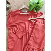 Soldes : Ensembles coordonnés Kurta au charme rustique et discret (Lot de 2) Taille S 0.0g Gestion manuelle des stocks Suivi Shopify