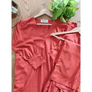 Conjuntos Modestos con Encanto Rústico, Kurta Coordinada (Juego de 2) - Product Image 2