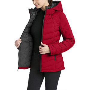 Chaqueta Acolchada Cálida y Aislante para Mujer, Chaqueta Acolchada Profesional para Exteriores, Chaqueta Acolchada Elástica y Cómoda para Mujer - Product Image 2