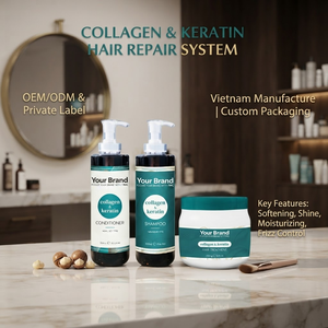Après-shampoing adoucissant, livraison rapide, logo personnalisé, formule hydratante intense - Product Image 1