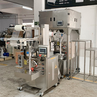 DCK-N de haute qualité prix de gros triangle automatique instantané petite machine à emballer pyramidale intérieure et extérieure pour sachets de thé